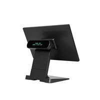PSJ8500 Caisse enregistreuse tactile unique VFD 15,6 pouces avec écran Windows pour supermarché, commerce de détail et magasin de proximité 1920x1080