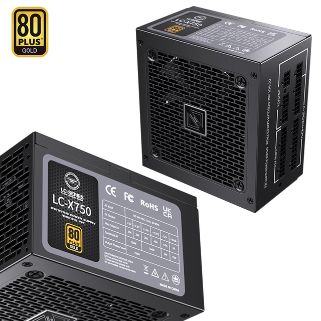 2025 New Gaming PC Power Supplies PSU High Quality 80 Plus Gold 750W 850W 1000W Comput CPU GPU Server Switching ATX Power Supply
