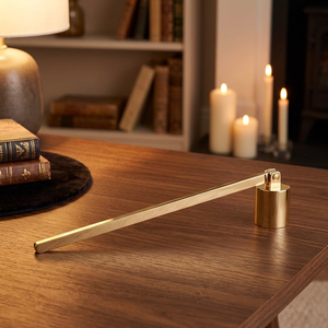 Brass Lamp Tabletop Aromatherapy <b>Candle</b> <b>snuffer</b> Home Decor Indoor Use - Product Image 1