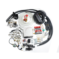 Kit Completo de Conversión a GNC de 8 Cilindros para Gasolina, Sistema de Quinta Generación, para Modelos de Automóviles Europeos, Suministro de Fábrica