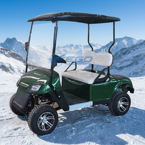 Wholesale Cheap Price 6 Seaters Electric Golf Cart 4 Wheel Drive Club Car Buggy CE Certified 30km/h 90km Range - Product Image 1