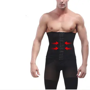 Men Wedding Party Adjustable Waist Trimmer Belly Control Belt