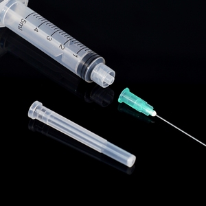 Jeringas Desechables de Plástico con Conexión Luer Lock al por Mayor, 1ml, 2ml, 3ml, 5ml, 10ml, 20ml, 30ml, 50ml, 60ml, Veterinarias - Product Image 5