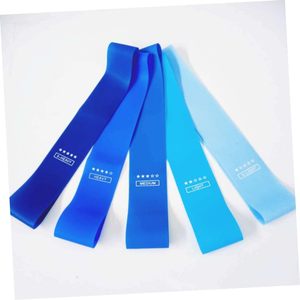 Wholesale Custom Logo Yoga Fitness Exercise High Elasticity Elastic Stretch Mini Latex Loop Resistance Bands Body Building - Product Image 4
