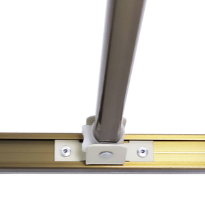 Accesorios para Camas de <span class=keywords><strong>Hospital</strong></span>, Barandillas Laterales Plegables de Aluminio Color Cobre, Venta al Mercado de la India - Product Image 5