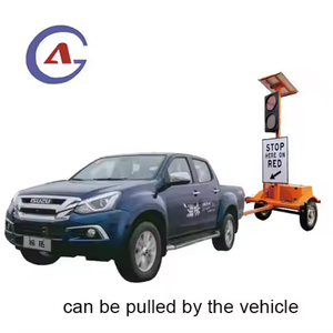 Tự động flagger hỗ trợ thiết bị afad Trailer giao thông ánh sáng di động bùng nổ cổng tự động flagger hỗ trợ thiết bị - Product Image 4