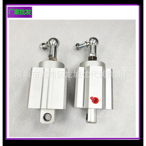 กระบอกสูบอะลูมิเนียมสีแดงห้าวงแหวนสำหรับเครื่องอัดอากาศแบบสกรู - Product Image 1