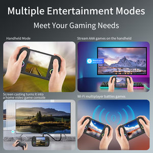 Console de Jeu Portable ANBERNIC Retro RG CubeXX 64 Go avec Écran IPS de 4,0 Pouces, Système Linux et Wi-Fi - Product Image 5