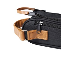 Sacs de transport ZQURE Premium pour boules de pétanque avec poignée en cuir – Rangement durable