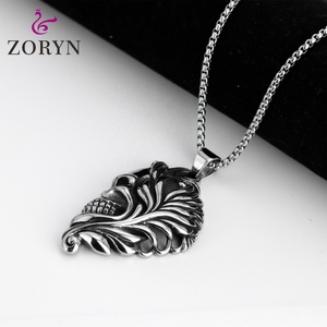 Stainless Steel <b>Tree</b> of Life Pendant Colorful <b>Crystal</b> Chakra Celtic Knot Vintage Spiritual Titanium Steel Fashion Jewelry - Product Image 5