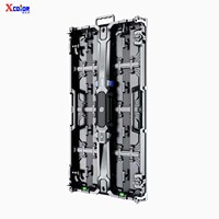 Pantalla LED XH 500x1000 con Opciones de Forma Personalizables, Diseño Flexible para Ofrecer Efectos Visuales Personalizados