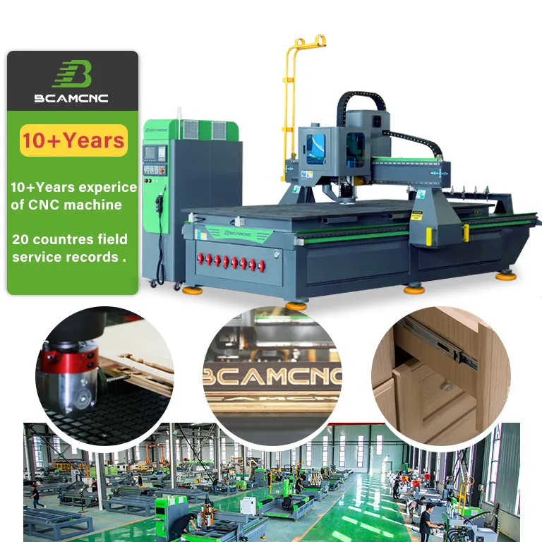 BCAMCNC cnc wood router line cnc router 2040 bit holder cnc router machine 240v nesting 3020 rotary tool