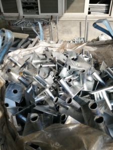 HDP gav hoặc eletro mạ kẽm tấm cơ sở giàn giáo phụ kiện cơ sở jack để điều chỉnh xây dựng hiệu chuẩn ngang - Product Image 3