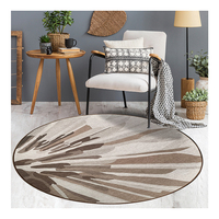 Tapis moderne imprimé pour la décoration intérieure, tapis 3D antidérapant, tapis imprimé pour le salon