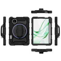 Casing tablet kombinasi silikon dan plastik keras untuk Huawei MatePad Mini 8.8 inci 2025 dengan tali bahu