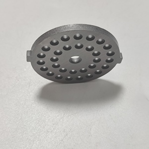 Accesorios para <span class=keywords><strong>picadora</strong></span> <span class=keywords><strong>de</strong></span> <span class=keywords><strong>carne</strong></span> Placa manual Piezas <span class=keywords><strong>de</strong></span> repuesto Placa <span class=keywords><strong>de</strong></span> <span class=keywords><strong>picadora</strong></span> <span class=keywords><strong>de</strong></span> acero inoxidable #5 5mm - Product Image 2