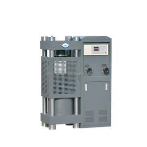 Machine d'essai de compression du béton (CTM) est utilisée pour mesurer la résistance à la compression des blocs de béton - Product Image 1