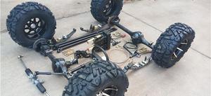 ATV UTV BUGGY yeni yetişkinler 72v elektrikli go karts araba off road tahrik 4x4 SUV uzun menzilli - Product Image 5