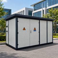 Transformateur de sous-station combinée 500kVA 1000kVA 2500kVA, fabricant de sous-stations compactes extérieures en Chine