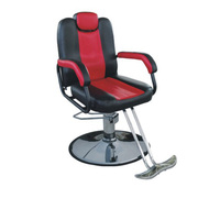 Chaise de barbier hydraulique Oil Emperor, chaise de lavage de cheveux pour barbier, chaise de shampooing pour barbier