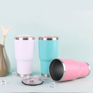 Gobelet isotherme sous vide de 30 oz, compatible eau bouillante, pour voiture, bière, en acier inoxydable 304 coloré, maintien thermique 6-12h, avec couvercle pulvérisé, idéal comme cadeau - Product Image 3