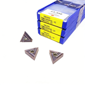 Outil de tournage externe ZCC-CT TNMG160404 TNMG160408 R-ZC L-ZC YBG205, outils de tournage pour tour CNC, plaquettes en carbure revêtues PVD - Product Image 3
