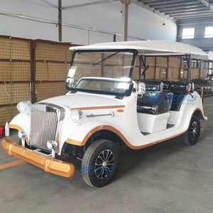 Nouvelle conception de voiture électrique de tourisme classique vintage, véhicule rétro classique avec un intérieur spacieux à vendre - Product Image 5