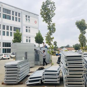 <span class=keywords><strong>Plateforme</strong></span> de suspension de gondole pour le nettoyage des fenêtres à <span class=keywords><strong>hauteur</strong></span> électrique, construction Haoke, Shandong, Chine - Product Image 4