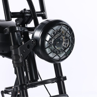 Vélo électrique tout-terrain 20 pouces avec assistance au pédalage, cyclomoteur électrique, moto tout-terrain électrique, VTT électrique, vélo hybride – Modèle OEM d'usine