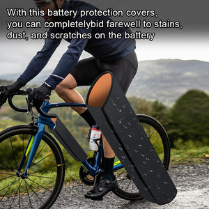 Haute qualité néoprène cadre intégré batterie protecteur couverture <span class=keywords><strong>manchon</strong></span> vélo électrique Lithium Ebike veste - Product Image 4