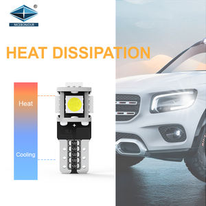 Bombillas LED T10 Canbus SMD 5050 W5W, Luces LED de Conducción <span class=keywords><strong>194</strong></span>, Wy5w 168, Accesorios para Automóviles, Interior, 12v 24v, Blanco - Product Image 5