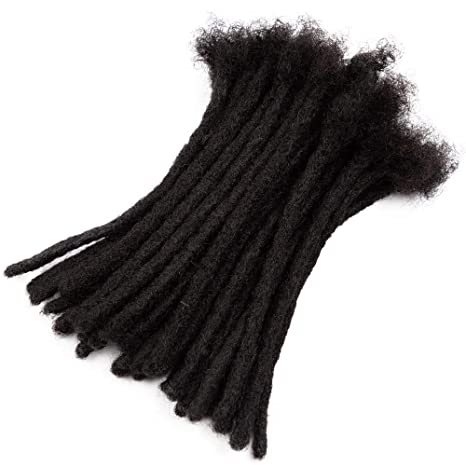 Zyr tóc con người loc mở rộng Remy sisterlocks dreadlock mở rộng dread locs tóc con người dreadlocs bện tóc