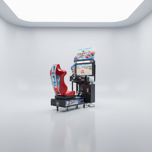 เครื่องเกมแข่งรถ Outrun แบบขายส่ง สำหรับห้องเกมส์ ใช้เหรียญหยอด - Product Image 2
