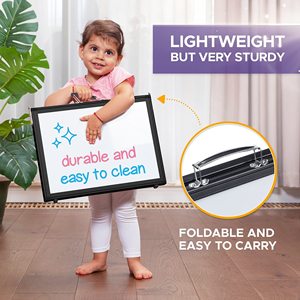 Portabile Double-face personalizzato cavalletto magnetico in alluminio cancellabile <span class=keywords><strong>lavagna</strong></span> <span class=keywords><strong>lavagna</strong></span> pieghevole Desktop - Product Image 5