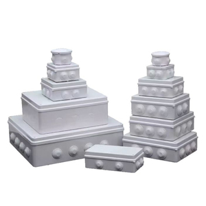Caja de Conexiones Eléctrica Impermeable para Exteriores, Serie RA, 100x100x70mm, IP65, OEM/ODM, Fabricación Personalizada en ABS - Product Image 6