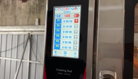 Trouvez un four combiné vapeur de comptoir similaire, mini, 6 plateaux, four combiné Rational