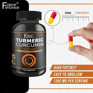 Cápsulas de Cúrcuma y Curcumina Recién Llegadas para la Salud de las Articulaciones, el Cerebro, el Corazón y el Sistema Inmunitario para Adultos, Suplemento de Cúrcuma y Curcumina - Product Image 2