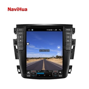 Lecteur multimédia DVD de voiture Navihua avec écran tactile IPS 8 cœurs, autoradio Android, GPS, navigation, unité principale radio pour Nissan Teana J - Product Image 6