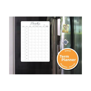 Scenic Calendar Adventure Every Month-White Paper LCD Digital Printing Table Calendar with Clock Function Exclusive Promotion