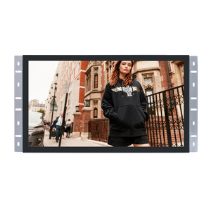 BVS Monitor de juegos Full HD de 21,5 pulgadas con relación de aspecto de 4:3 con táctil capacitiva y táctil de resistencia infrarroja opcional - Product Image 1