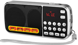 Dewant L-088AMBT यूएसबी मिनी डिजिटल AM एफएम दोहरी बैंड के साथ बेस मोबाइल रेडियो blootouph - Product Image 3