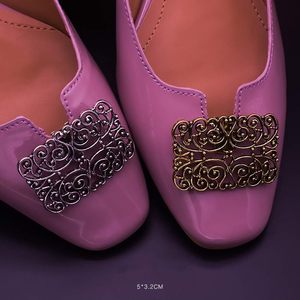 Clips para zapatos con tótem vintage, hebillas extraíbles, accesorios decorativos para zapatos para mujeres y niñas, unidades - Product Image 3