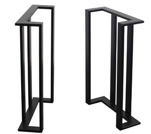 Modern Durable Metal <b>Table</b> <b>Legs</b> & Frames Wholesale Black Cast Iron for Dining Bedroom Hotel Use - Product Image 3