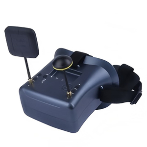 Gafas de Video 008D de Plástico Negro, Dispositivo de Pantalla Portátil de 4.3 Pulgadas, Accesorio de Soporte para Drones - Product Image 2