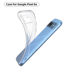<span class=keywords><strong>Precio</strong></span> bajo 0,5mm ultra delgado protector completo transparente Tpu funda de teléfono para Tecno Spark Slim - Product Image 2