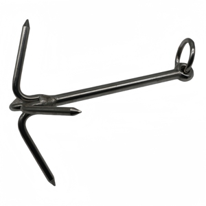 สมอเรือเรือเรือสแตนเลส316พร้อม4 flukes และแหวน0.4 ~ 1.85 KG สำหรับเรือคายัคทางทะเล - Product Image 4