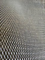 Grillage métallique plat diamanté G60 galvanisé certifié CE, personnalisable, pour enduit et plâtre, vente en gros directe usine, 20 ans d'expérience