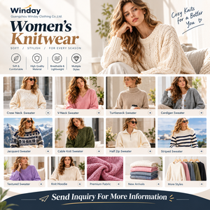 WINDAY <span class=keywords><strong>Cardigan</strong></span> <span class=keywords><strong>Lungo</strong></span> Primaverile e Autunnale da <span class=keywords><strong>Donna</strong></span>, Maglione Ispirato al Design, Alla Moda e Confortevole - Product Image 5
