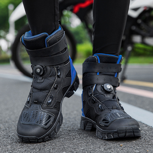 Stivali da Motocross Speed per Uomo, <span class=keywords><strong>Scarpe</strong></span> da Moto Enduro, Botas Tiger, Calzature da Corsa, Stivali <span class=keywords><strong>MTB</strong></span> Downhill per Uomo - Product Image 4