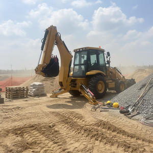 Tracteurs agricoles MYO 388 EPA pour l'agriculture, 102 CV, 4x4, mini-tracteurs agricoles avec chargeur frontal et pelle arrière, Chine 388 - Product Image 4